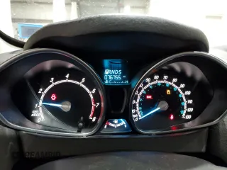 2016 Ford Fiesta SE with VIN 3FADP4BJ6GM178342, listed as a Copart auction lot 52328195 with 76,755 mi miles and Salvage Title. Bid and sale history available at carsss.com. Image 9.