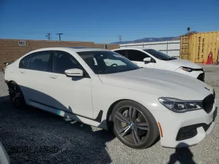 2019 BMW 7 Series 750i с VIN WBA7F0C53KGM25787, выставлен на аукционе Copart как лот 88172835 с пробегом 71 267 миль миль и Списание • Salvage title. История ставок и продаж доступна на DreamBid. Изображение 4.