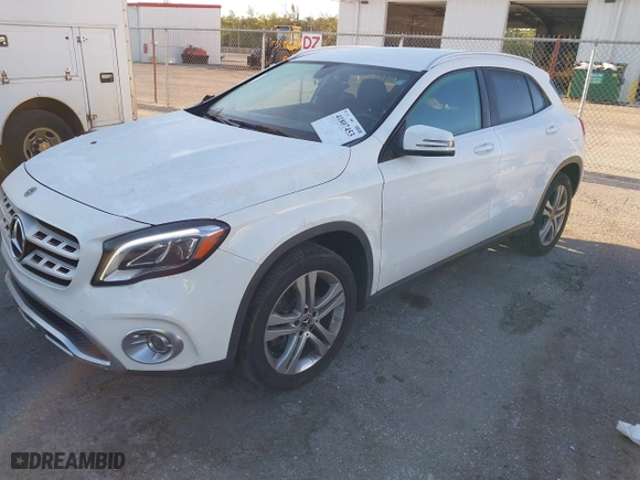 2019 Mercedes-Benz GLA with VIN WDCTG4EB1KJ551894, listed as a IAAI auction lot 41807453 with 81,606 mi miles. Bid and sale history available at carsss.com. Image 17.
