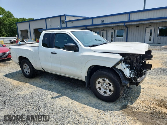 2024 Nissan Frontier S с VIN 1N6ED1CL8RN676666, выставлен на аукционе Copart как лот 59100355 с пробегом 21 362 миль миль и Списание • Salvage title. История ставок и продаж доступна на DreamBid. Изображение 4.