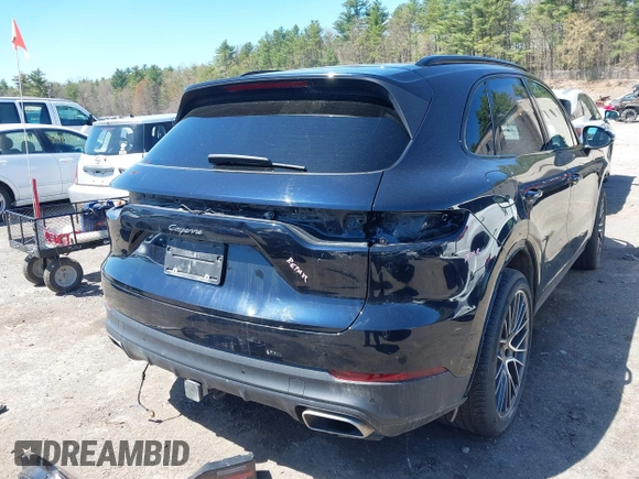 2023 Porsche Cayenne Turbo S E-Hybrid with VIN WP1AA2AY1PDA09888, listed as a IAAI auction lot 41988571 with 14,924 mi miles and . Bid and sale history available at DreamBid. Image 17.