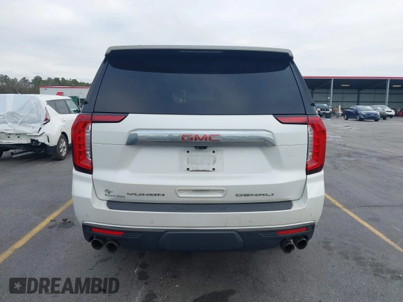 2021 GMC Yukon XL Denali with VIN 1GKS2JKL9MR344139, listed as a IAAI auction lot 41314828 with 79,703 mi miles. Bid and sale history available at carsss.com. Image 17.