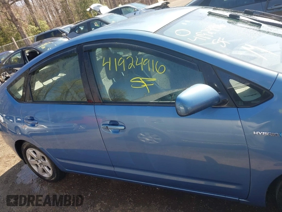 2008 Toyota Prius with VIN JTDKB20U587699128, listed as a IAAI auction lot 41924916 with 227,116 mi miles and . Bid and sale history available at DreamBid. Image 13.