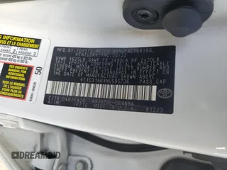 2022 Toyota Camry Hybrid LE with VIN 4T1C31AKXNU595736, listed as a Copart auction lot 50757815 with 44,231 mi miles and Salvage Title. Bid and sale history available at carsss.com. Image 13.