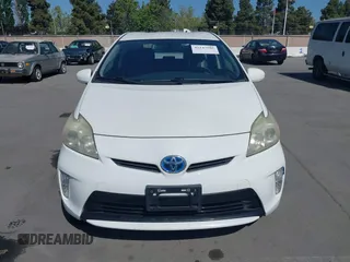 2012 Toyota Prius One with VIN JTDKN3DU9C1551440, listed as a IAAI auction lot 42147982 with 17,345 mi miles. Bid and sale history available at carsss.com. Image 12.