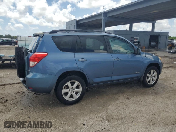 2008 Toyota RAV4 Limited z VIN JTMBD31V085213294, wystawiony jako Copart lot #65047915 z przebiegiem 165 860 mil mil oraz Czysty tytuł • Clean title. Historia ofert i sprzedaży dostępna na DreamBid. Obrazek 3.