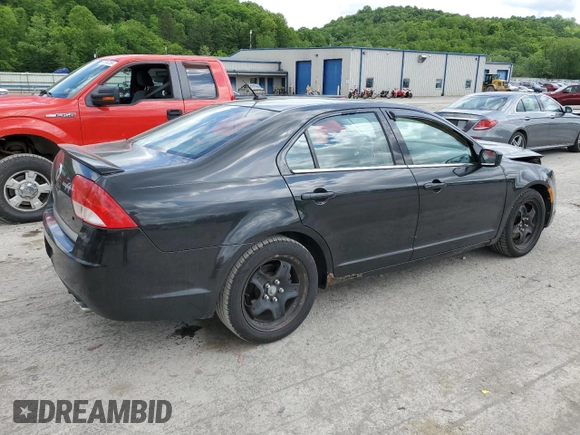 2010 Mercury Milan with VIN 3MEHM0HA4AR637476, listed as a Copart auction lot 57687715 with 114,894 mi miles and Salvage title. Bid and sale history available at DreamBid. Image 3.