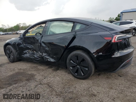 2024 Tesla Model 3 z VIN 5YJ3E1EA5RF860464, wystawiony jako Copart lot #55632695 z przebiegiem 5 221 mil mil oraz Szkoda całkowita • Salvage title. Historia ofert i sprzedaży dostępna na DreamBid. Obrazek 2.