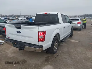 2019 Ford F-150 XL with VIN 1FTEW1C52KKF31886, listed as a IAAI auction lot 41593264 with 44,046 mi miles and . Bid and sale history available at DreamBid. Image 4.