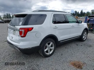 2017 Ford Explorer XLT z VIN 1FM5K8D86HGD43487, wystawiony jako IAAI lot #42532530 z przebiegiem 160 325 mil mil oraz . Historia ofert i sprzedaży dostępna na DreamBid. Obrazek 4.