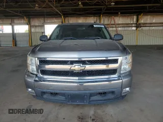 2007 Chevrolet Silverado 1500 LT w/1LT with VIN 3GCEK13C27G537311, listed as a Copart auction lot 75706094 with 123,015 mi miles and Salvage Title. Bid and sale history available at carsss.com. Image 5.