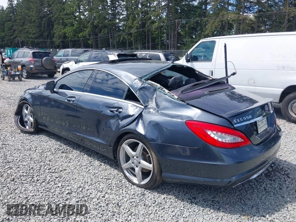 2013 Mercedes-Benz CLS 550 with VIN WDDLJ7DB8DA064047, listed as a IAAI auction lot 42317103 with 139,085 mi miles and . Bid and sale history available at DreamBid. Image 6.