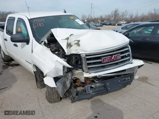 2012 GMC Sierra 1500 SLE with VIN 3GTP2VE7XCG124143, listed as a IAAI auction lot 41806110 with 118,145 mi miles. Bid and sale history available at carsss.com. Image 6.