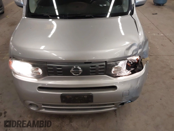 2009 Nissan Cube 1.8 SL with VIN JN8AZ28RX9T121918, listed as a IAAI auction lot 41517261 with 104,332 mi miles. Bid and sale history available at carsss.com. Image 6.