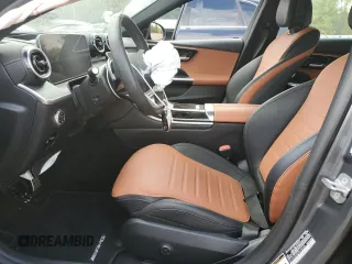 2024 Mercedes-Benz C 300 z VIN W1KAF4HB5RR184236, wystawiony jako Copart lot #72725194 z przebiegiem Nie podano mil oraz Szkoda całkowita • Salvage title. Historia ofert i sprzedaży dostępna na DreamBid. Obrazek 7.