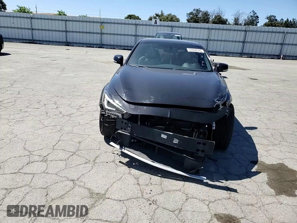 2017 Infiniti Q60 Sport with VIN JN1EV7EK7HM363963, listed as a Copart auction lot 57836545 with 117,785 mi miles and Salvage title. Bid and sale history available at DreamBid. Image 13.