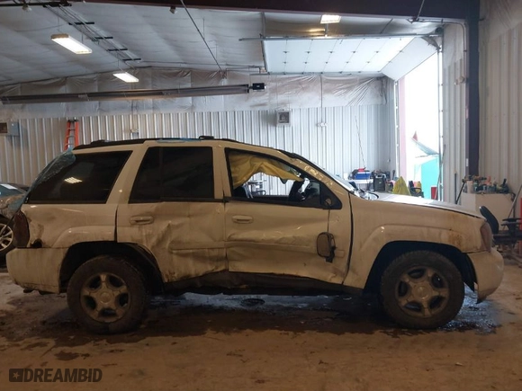 2008 Chevrolet TrailBlazer LT with VIN 1GNET13MX82199809, listed as a IAAI auction lot 41561152 with 1 mi miles. Bid and sale history available at carsss.com. Image 13.