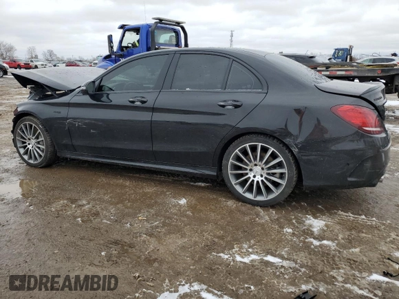 2020 Mercedes-Benz C 43 AMG z VIN 55SWF6EB3LU334503, wystawiony jako Copart lot #46309145 z przebiegiem 67 918 mil mil oraz Szkoda całkowita • Salvage title. Historia ofert i sprzedaży dostępna na DreamBid. Obrazek 2.