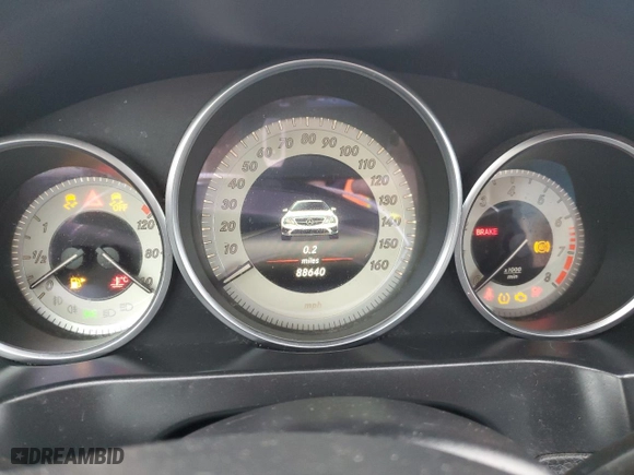 2014 Mercedes-Benz E-Class E 550 with VIN WDDKJ7DBXEF232206, listed as a Copart auction lot 89136185 with 88,640 mi miles and Clean Title. Bid and sale history available at carsss.com. Image 9.