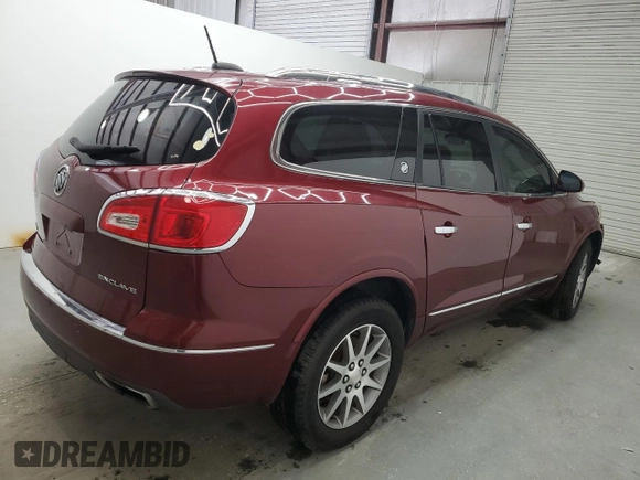 2017 Buick Enclave Leather with VIN 5GAKRBKD1HJ332563, listed as a Copart auction lot 51673575 with 102,148 mi miles and Clean Title. Bid and sale history available at DreamBid. Image 3.