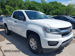 2016 Chevrolet Colorado 2WD WT with VIN 1GCHSBEA7G1195576, listed as a IAAI auction lot 42082169 with 140,232 mi miles. Bid and sale history available at carsss.com. Image 1.