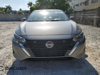 2024 Nissan Sentra S with VIN 3N1AB8BV2RY214869, listed as a Copart auction lot 58093885 with 22,615 mi miles and Non repairable. Bid and sale history available at DreamBid. Image 5.