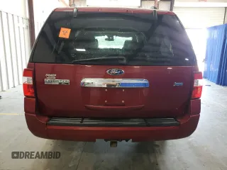 2014 Ford Expedition Max Limited z VIN 1FMJK2A54EEF27498, wystawiony jako Copart lot #54778045 z przebiegiem Nie podano mil oraz Czysty tytuł • Clean title. Historia ofert i sprzedaży dostępna na DreamBid. Obrazek 6.