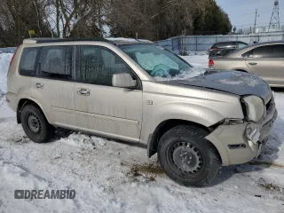 2005 Nissan X-Trail XE z VIN JN8BT08T25W001268, wystawiony jako Copart lot #45551835 z przebiegiem 318 908 mil mil oraz Szkoda całkowita • Salvage title. Historia ofert i sprzedaży dostępna na DreamBid. Obrazek 4.