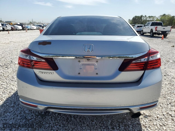 2017 Honda Accord Sedan LX with VIN 1HGCR2F30HA076390, listed as a Copart auction lot 49819385 with 155,782 mi miles and Salvage Title. Bid and sale history available at carsss.com. Image 6.