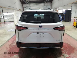 2023 Toyota Sienna Platinum with VIN 5TDESKFC5PS103449, listed as a Copart auction lot 85737154 with 16,186 mi miles and Non Repairable. Bid and sale history available at DreamBid. Image 6.