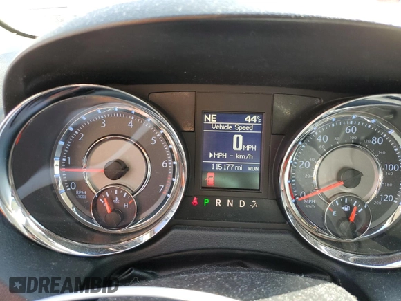 2015 Chrysler Town & Country Touring with VIN 2C4RC1BG1FR628145, listed as a Copart auction lot 50597435 with 115,177 mi miles and Salvage Title. Bid and sale history available at carsss.com. Image 9.
