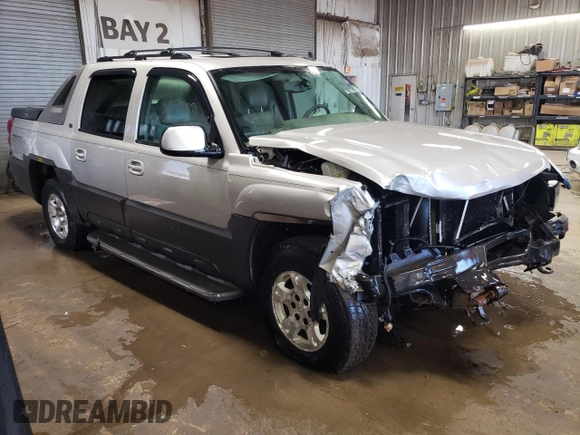 2006 Chevrolet Avalanche Z71 with VIN 3GNEK12Z66G101105, listed as a Copart auction lot 80002024 with 187,114 mi miles and Salvage title. Bid and sale history available at DreamBid. Image 4.