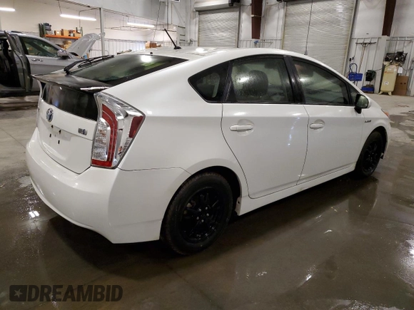 2015 Toyota Prius Four with VIN JTDKN3DU4F0457184, listed as a Copart auction lot 48586515 with 185,645 mi miles and Clean Title. Bid and sale history available at carsss.com. Image 3.