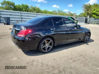2016 Mercedes-Benz C 450 AMG с VIN 55SWF6EB3GU123582, выставлен на аукционе Copart как лот 61095145 с пробегом 141 278 миль миль и Списание • Salvage title. История ставок и продаж доступна на DreamBid. Изображение 3.