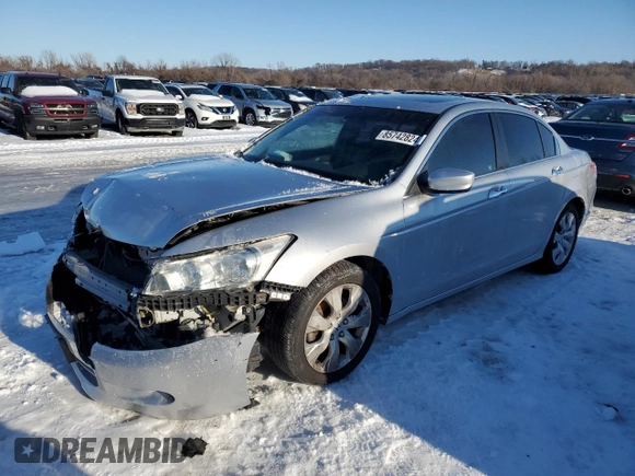 2010 Honda Accord EX z VIN 1HGCP3F79AA012370, wystawiony jako Copart lot #85742824 z przebiegiem 147 834 mil mil oraz Szkoda całkowita • Salvage title. Historia ofert i sprzedaży dostępna na DreamBid. Obrazek 1.