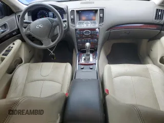 2011 Infiniti G37 Journey with VIN JN1CV6AP9BM507118, listed as a Copart auction lot 72356254 with 114,441 mi miles and Salvage Title. Bid and sale history available at DreamBid. Image 8.