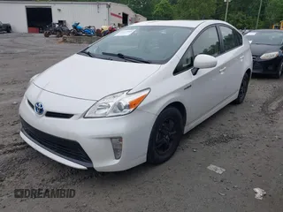 2012 Toyota Prius One with VIN JTDKN3DU4C5514496, listed as a IAAI auction lot 42123946 with 215,115 mi miles and . Bid and sale history available at DreamBid. Image 22.
