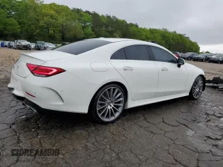 2019 Mercedes-Benz CLS 450 z VIN WDD2J5JBXKA027678, wystawiony jako Copart lot #52083425 z przebiegiem 92 360 mil mil oraz Szkoda całkowita • Salvage title. Historia ofert i sprzedaży dostępna na DreamBid. Obrazek 3.