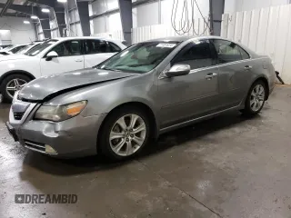 2009 Acura RL Tech Pkg with VIN JH4KB26689C001093, listed as a Copart auction lot 71481974 with 138,403 mi miles and Salvage Title. Bid and sale history available at carsss.com. Image 1.