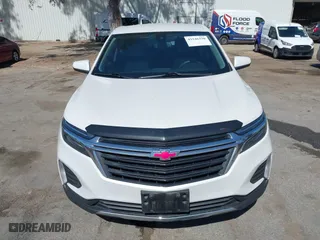 2023 Chevrolet Equinox LT with VIN 3GNAXUEG7PS172338, listed as a IAAI auction lot 41546330 with 50,473 mi miles. Bid and sale history available at carsss.com. Image 12.