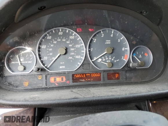 2003 BMW 3 Series 330Ci with VIN WBABS534X3JU99531, listed as a Copart auction lot 82930974 with 156,553 mi miles and Salvage title. Bid and sale history available at DreamBid. Image 9.