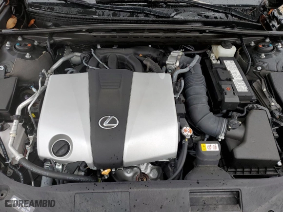 2022 Lexus ES with VIN 58ADZ1B13NU137151, listed as a Copart auction lot 44753345 with 5,034 mi miles and Salvage Title. Bid and sale history available at carsss.com. Image 11.