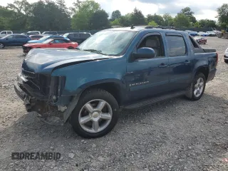 2007 Chevrolet Avalanche 3LT z VIN 3GNFK12357G188433, wystawiony jako Copart lot #57533945 z przebiegiem 173 659 mil mil oraz Szkoda całkowita • Salvage title. Historia ofert i sprzedaży dostępna na DreamBid. Obrazek 1.