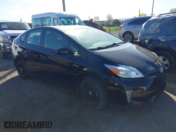 2013 Toyota Prius One with VIN JTDKN3DU7D1648430, listed as a IAAI auction lot 42036359 with 258,754 mi miles and . Bid and sale history available at DreamBid. Image 1.