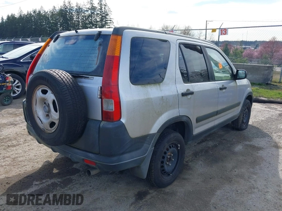 2002 Honda CR-V LX with VIN JHLRD68432C013805, listed as a IAAI auction lot 41890509 with 367,650 mi miles and . Bid and sale history available at carsss.com. Image 4.