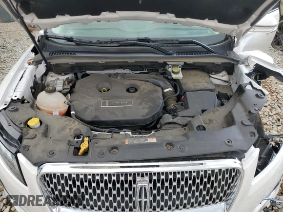 2019 Lincoln MKC Reserve с VIN 5LMCJ3C9XKUL20906, выставлен на аукционе Copart как лот 52814185 с пробегом 50 821 миль миль и Списание • Salvage title. История ставок и продаж доступна на DreamBid. Изображение 13.