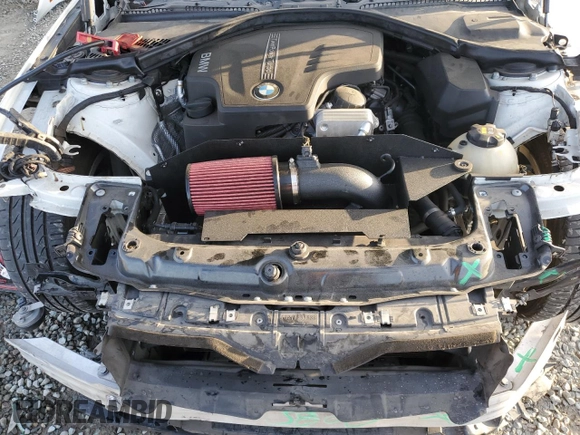 2015 BMW 4 Series 428i with VIN WBA3N7C54FK224395, listed as a Copart auction lot 45746095 with 85,646 mi miles and Salvage title. Bid and sale history available at DreamBid. Image 11.