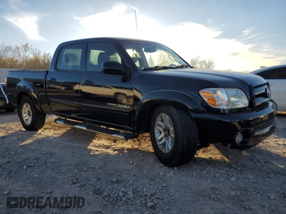 2005 Toyota Tundra Limited z VIN 5TBET38115S492370, wystawiony jako Copart lot #83779144 z przebiegiem Nie podano mil oraz Czysty tytuł • Clean title. Historia ofert i sprzedaży dostępna na DreamBid. Obrazek 4.