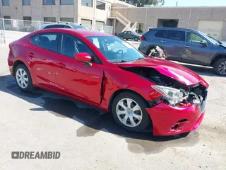2016 Mazda 3 i Sport with VIN JM1BM1T76G1290583, listed as a IAAI auction lot 42121505 with 116,165 mi miles and . Bid and sale history available at DreamBid. Image 1.