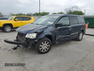 2014 Chrysler Town & Country Touring z VIN 2C4RC1BG6ER310830, wystawiony jako Copart lot #51178535 z przebiegiem 181 509 mil mil oraz Szkoda całkowita • Salvage title. Historia ofert i sprzedaży dostępna na DreamBid. Obrazek 1.